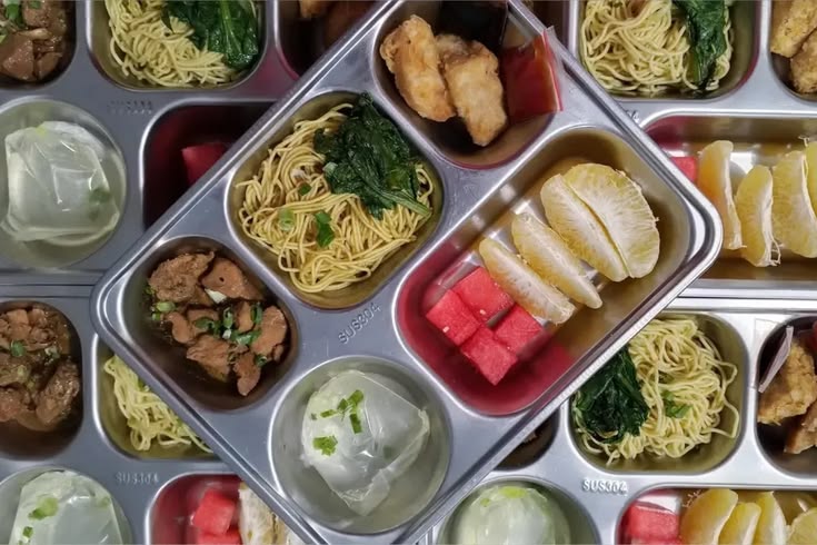 Ilustrasi Makan Bergizi gratis (MBG)