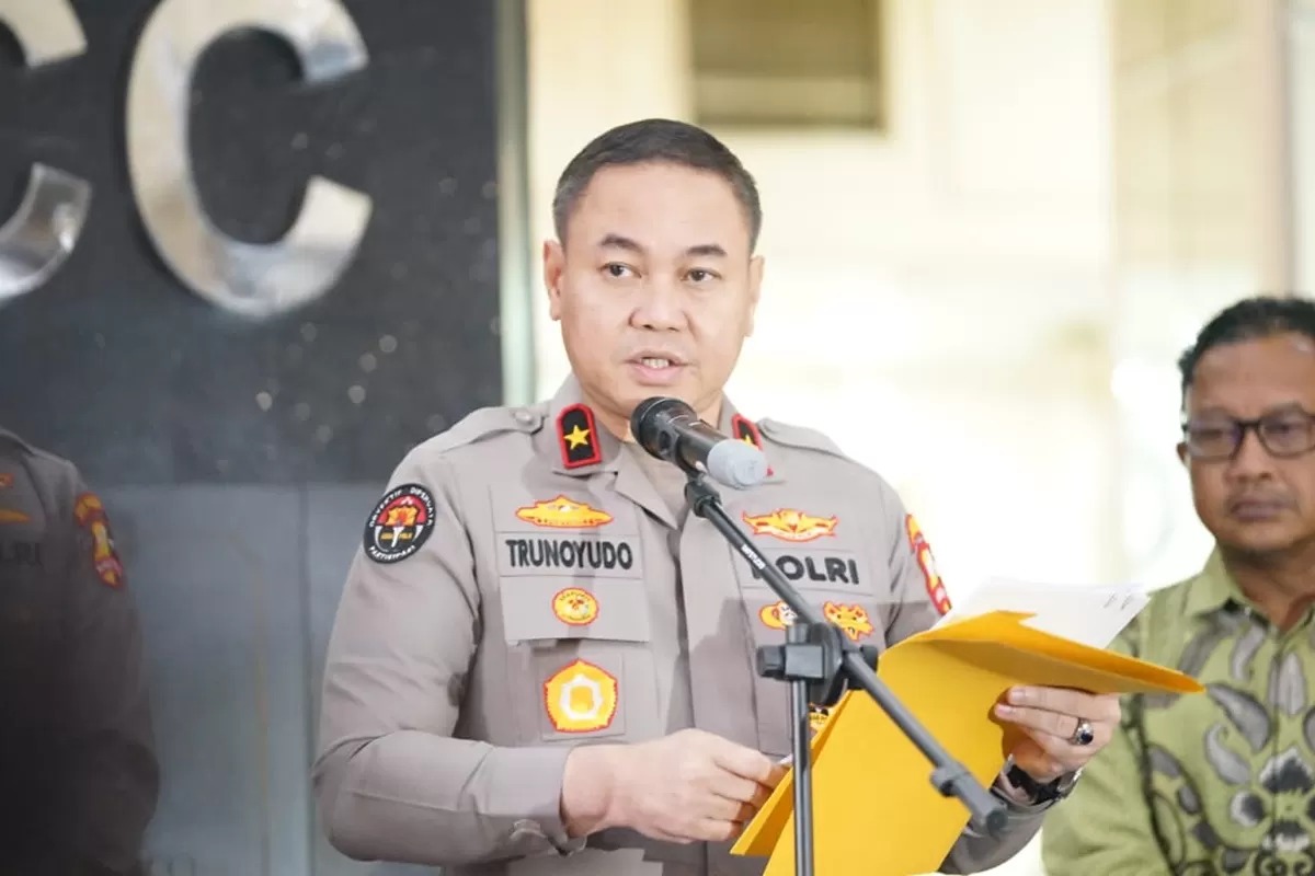 Karopenmas Divhumas Polri Brigjen Pol Trunoyudo Wisnu Andiko
