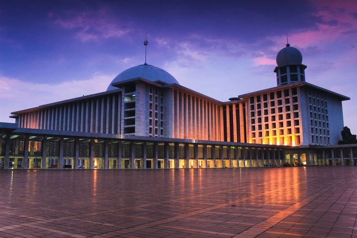 Masjid Istiqlal Jakarta 