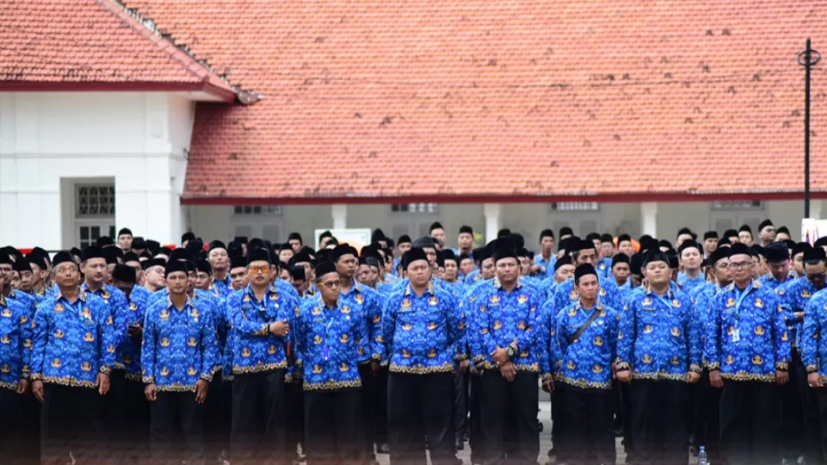 Ilustrasi pelantikan PPPK Paruh Waktu