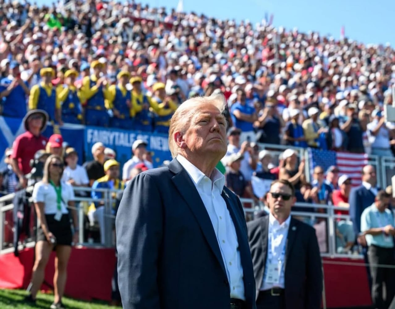 Presiden AS, Donald Trump. 