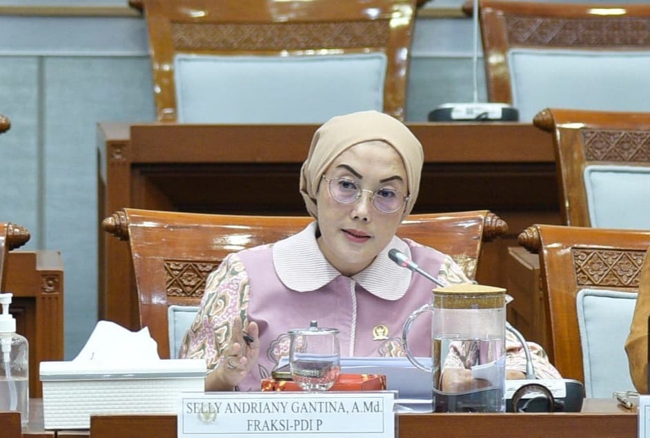 Anggota Komisi VIII DPR RI Selly Andriany Gantina.