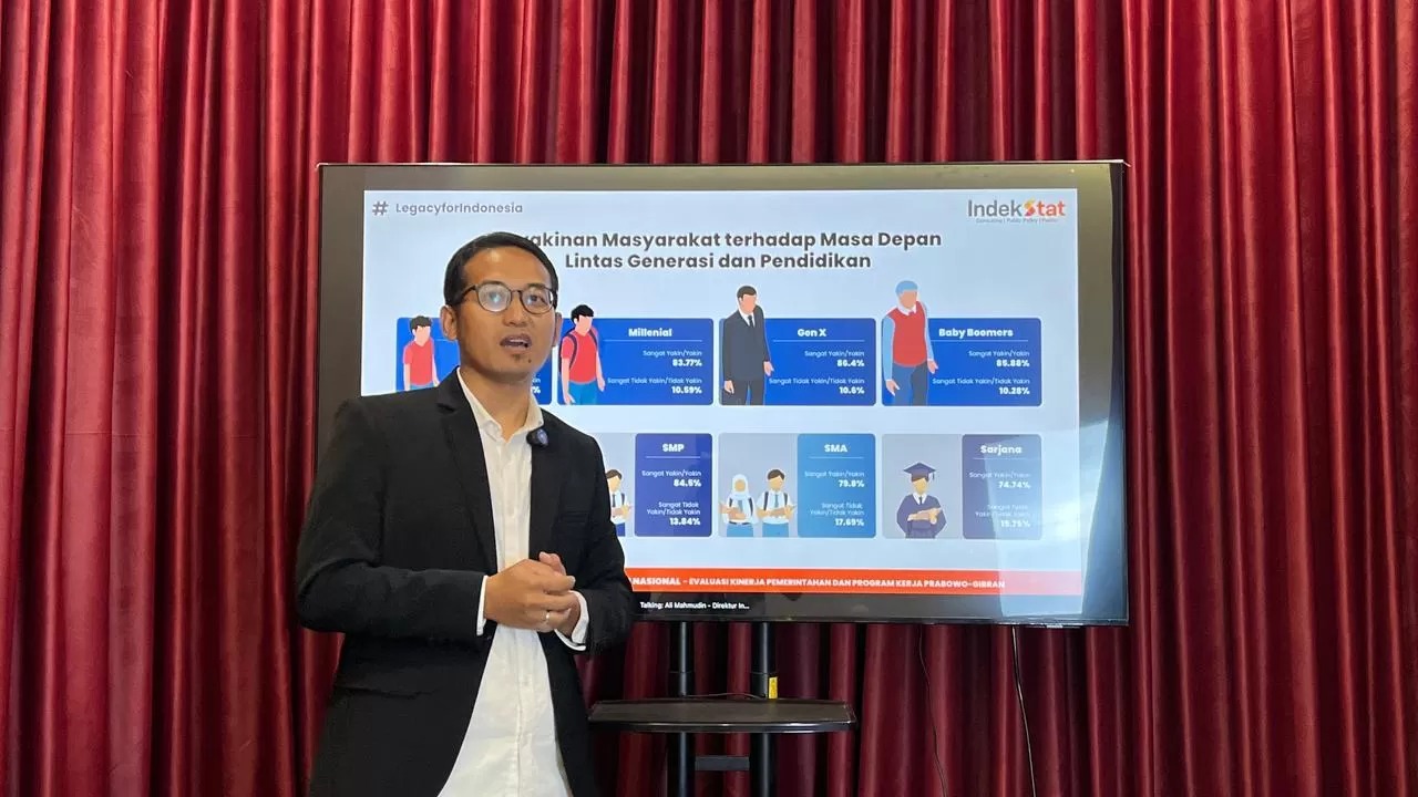Direktur Indekstat, Ali Mahmudin.