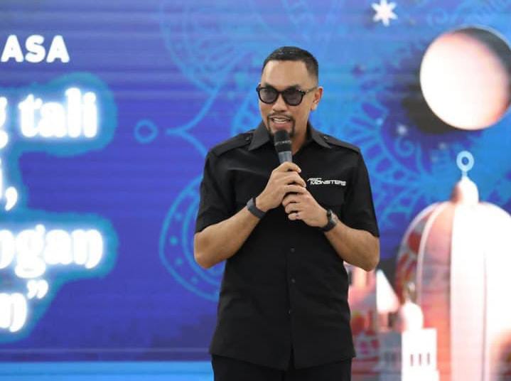 Sahroni kembali muncul ke publik menjabat wakil ketua komisi III DPR RI.