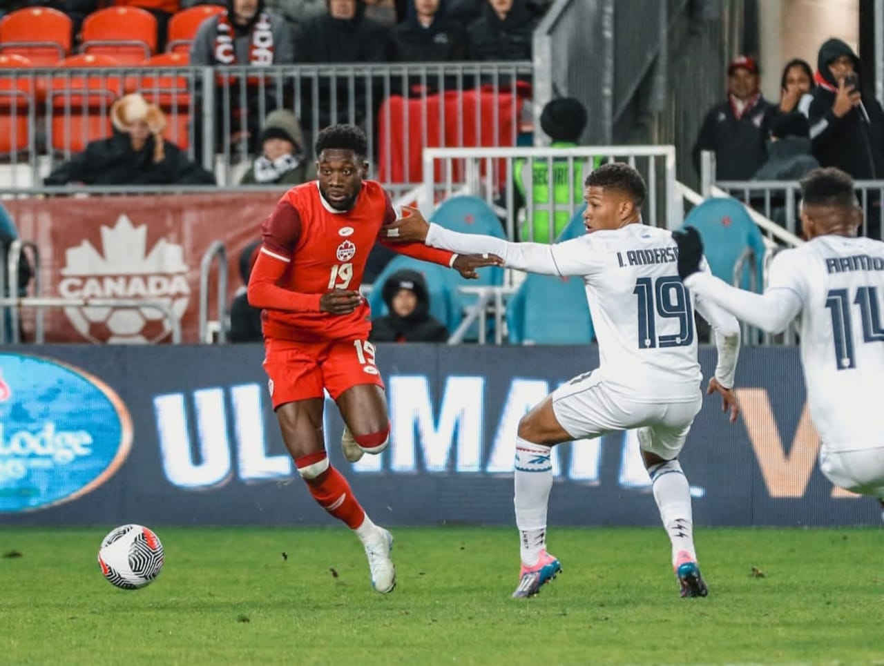 Pemain Timnas Kanada sekaligus Bayern Munich, Alphonso Davies