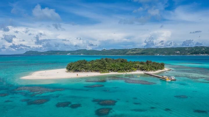 Ilustrasi pulau Saipan di China
