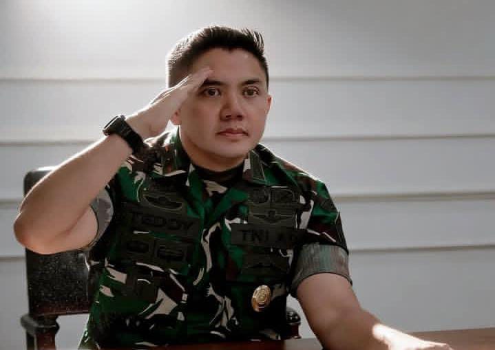Sekretaris Kabinet (Seskab) Teddy Indra Wijaya.