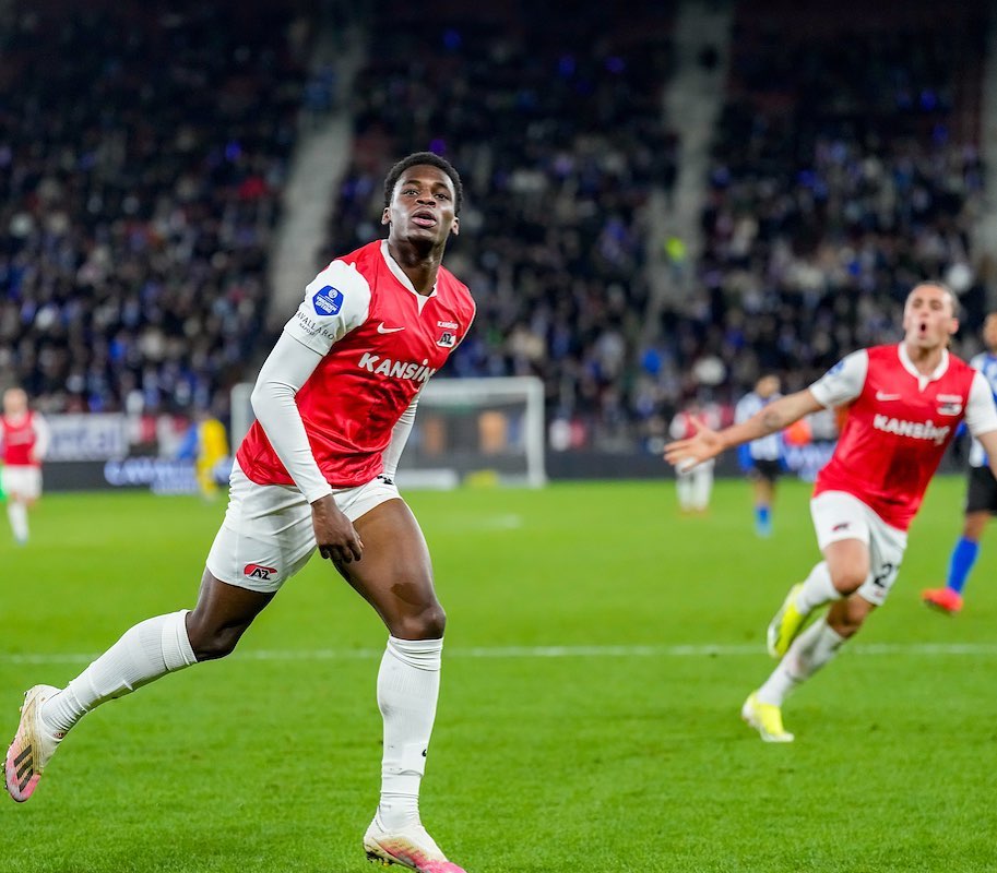 Winger muda Ernest Poku masuk radar Napoli dan Juventus