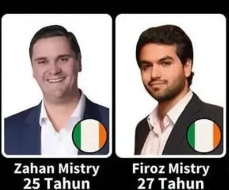 Zahan Mistry dan Firoz Mistry daftar orang terkaya dunia