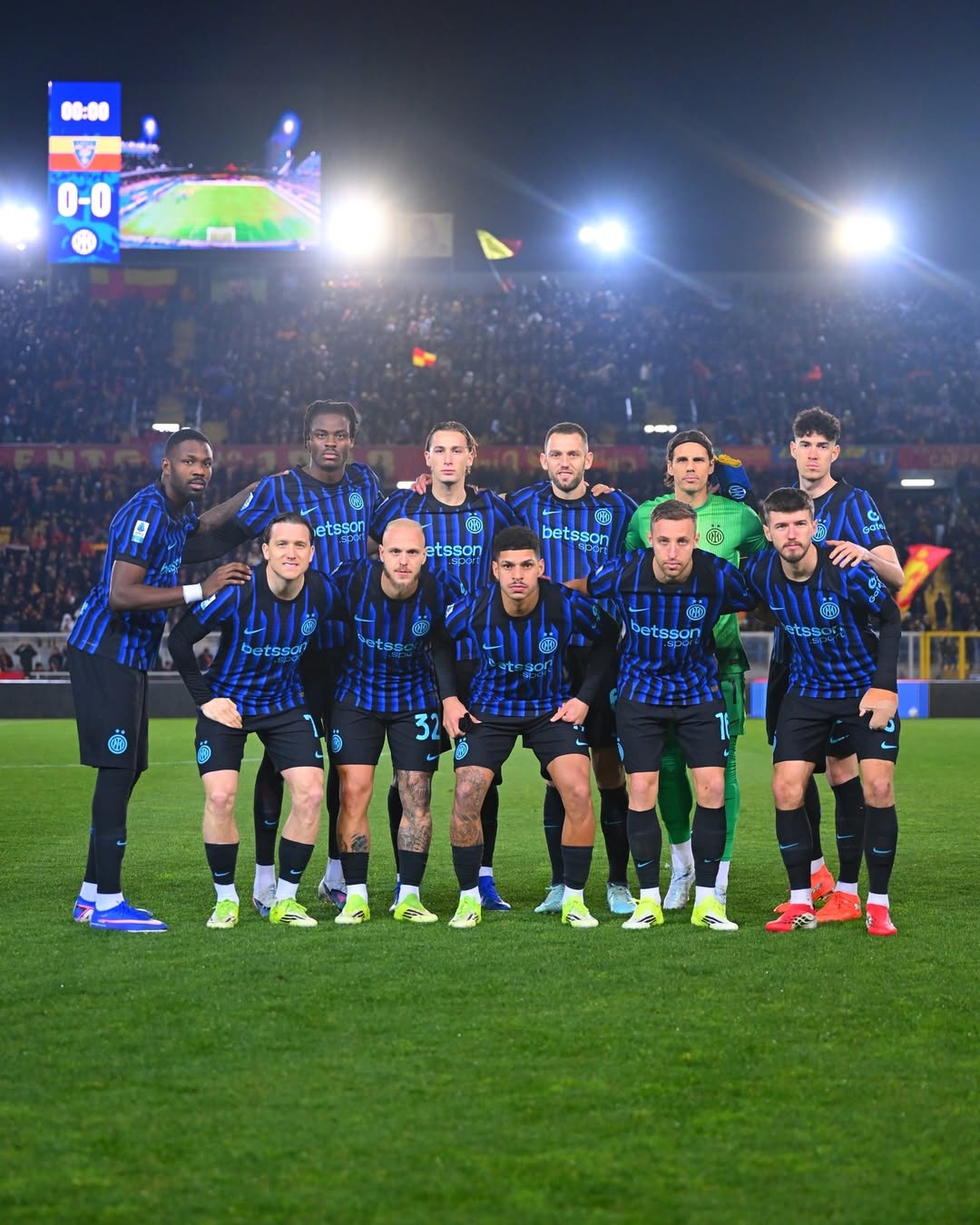 Data performa terbaru menunjukkan Inter Milan unggul stabil