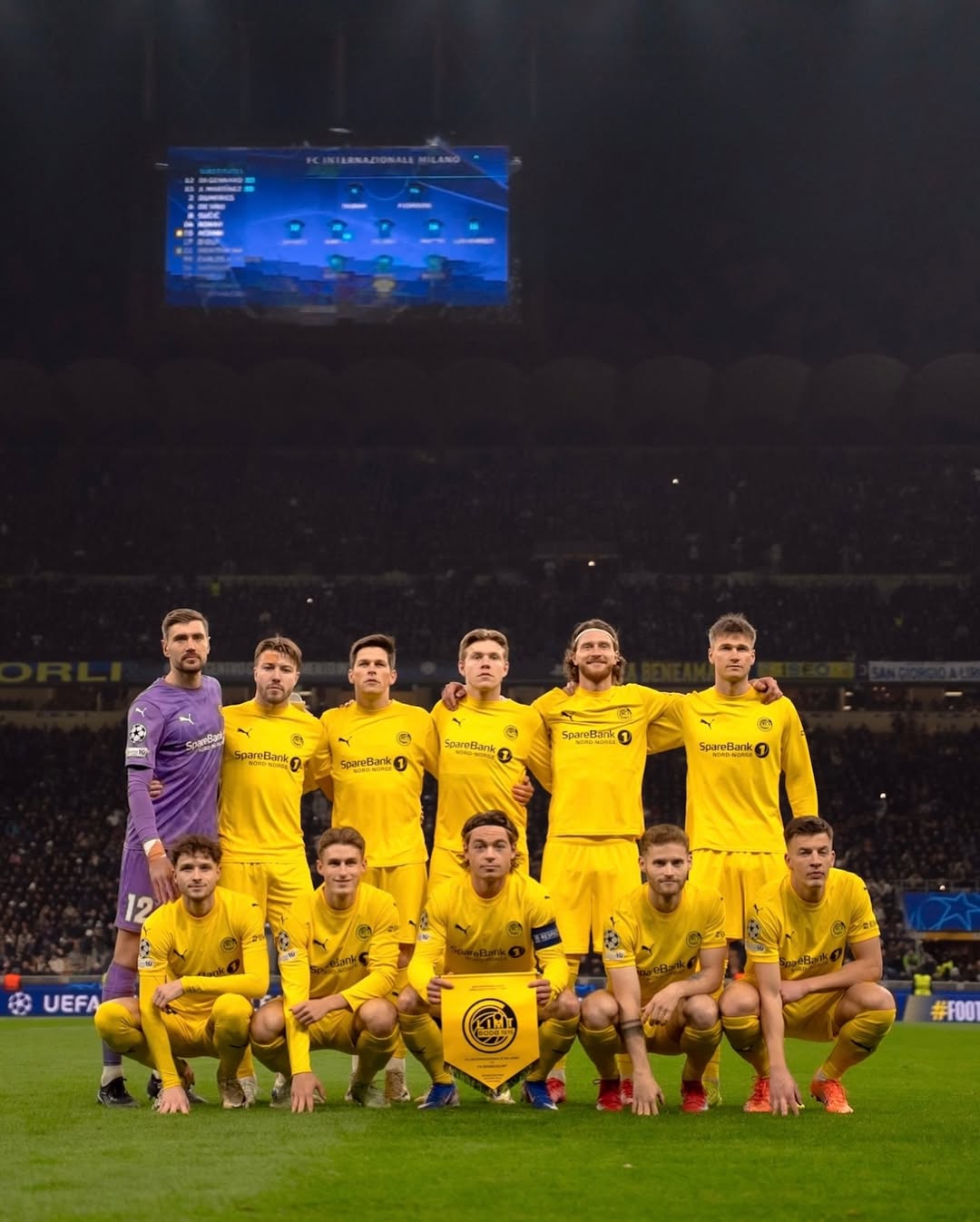 Bod&oslash;Glimt menang empat laga beruntun melawan klub top Eropa