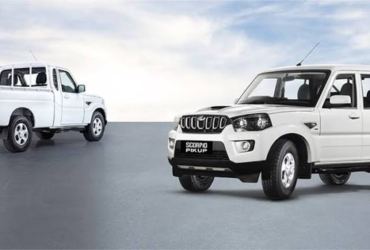 Ilustrasi mobil pick up