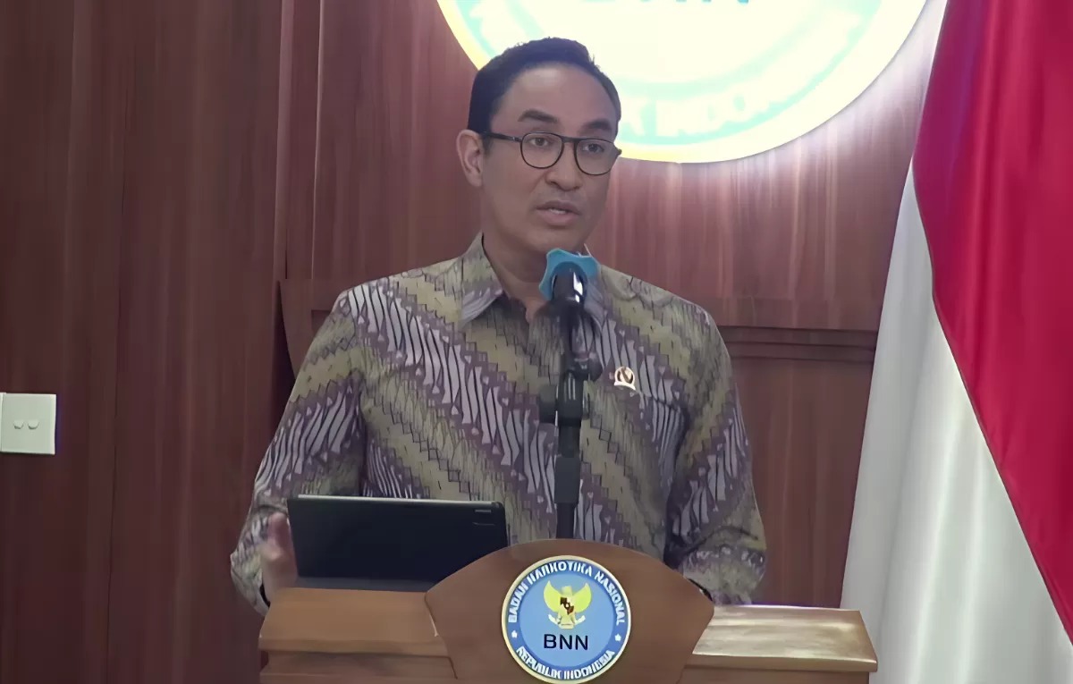 Kepala BNN, Suyudi Ario Seto. 