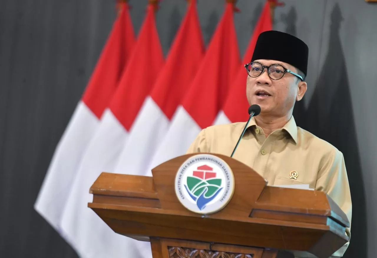 Mendes PDT Yandri Susanto menandatangani MoU dengan KementerianLembaga, Perusahaan, Organisasi Sosial dan Perguruan Tinggi