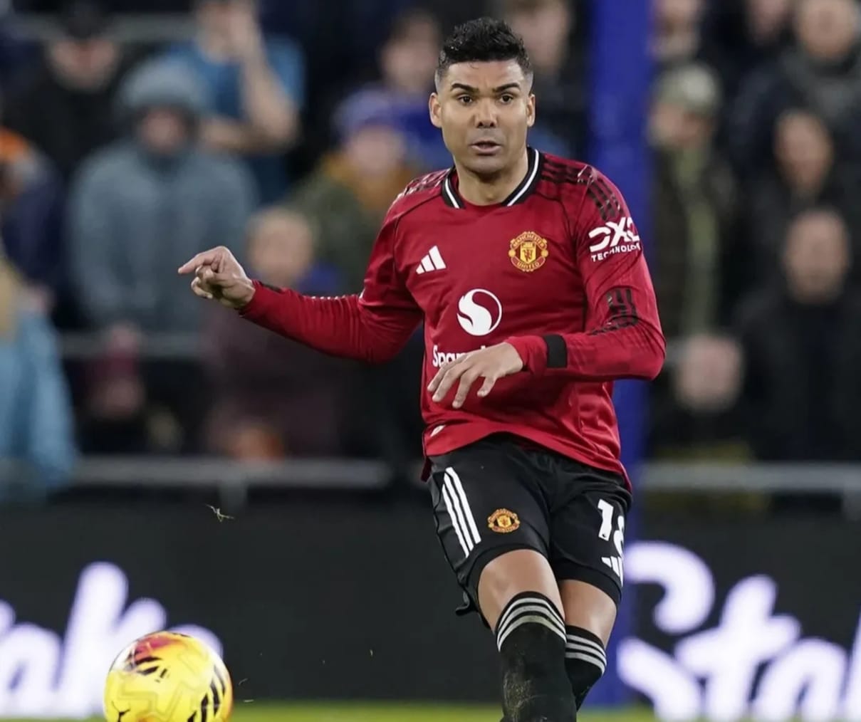 Pemain Manchester United, Casemiro.