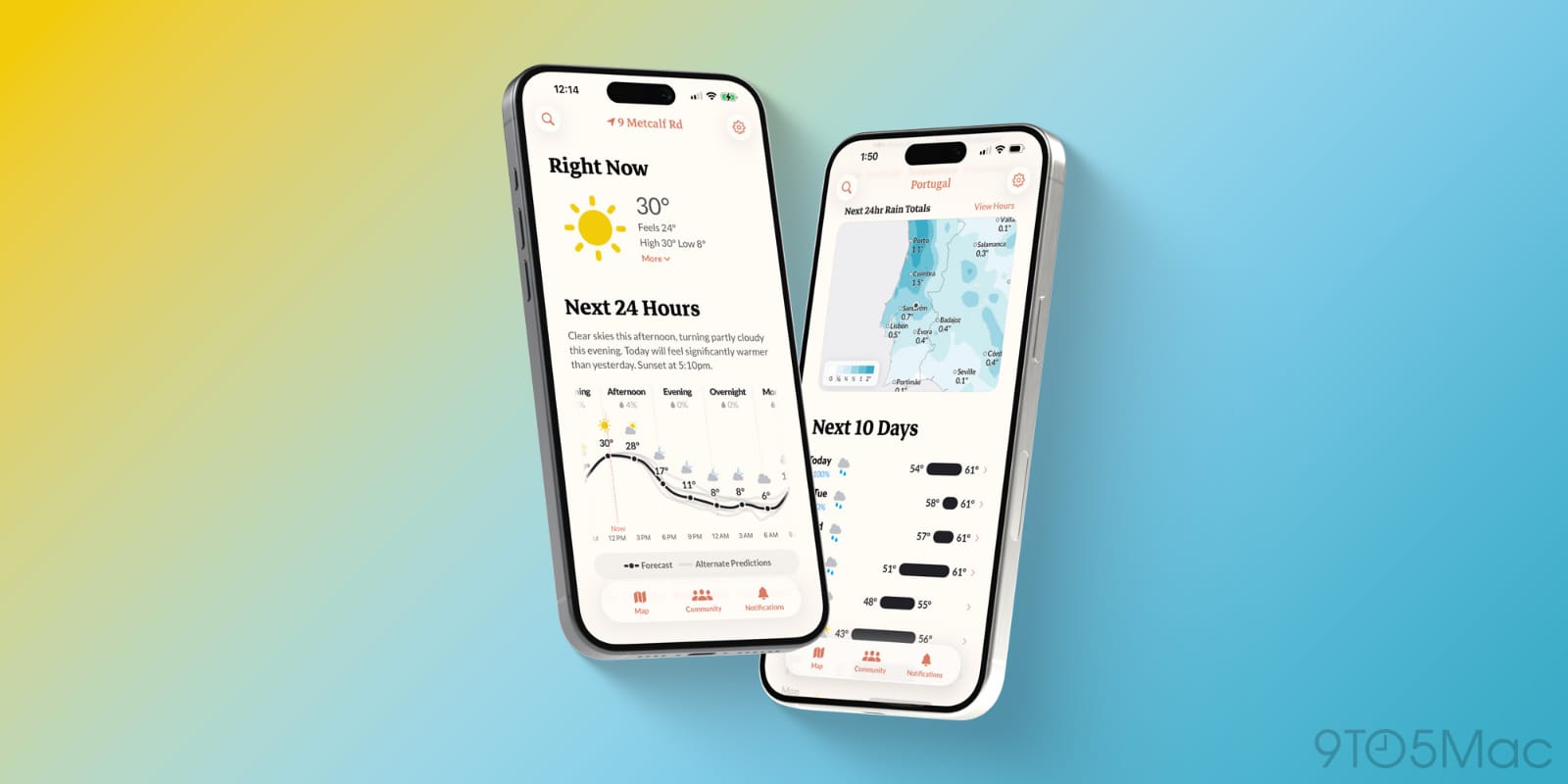 Acme Weather muncul sebagai penerus Dark Sky yang diskusi dan ditutup oleh Apple.