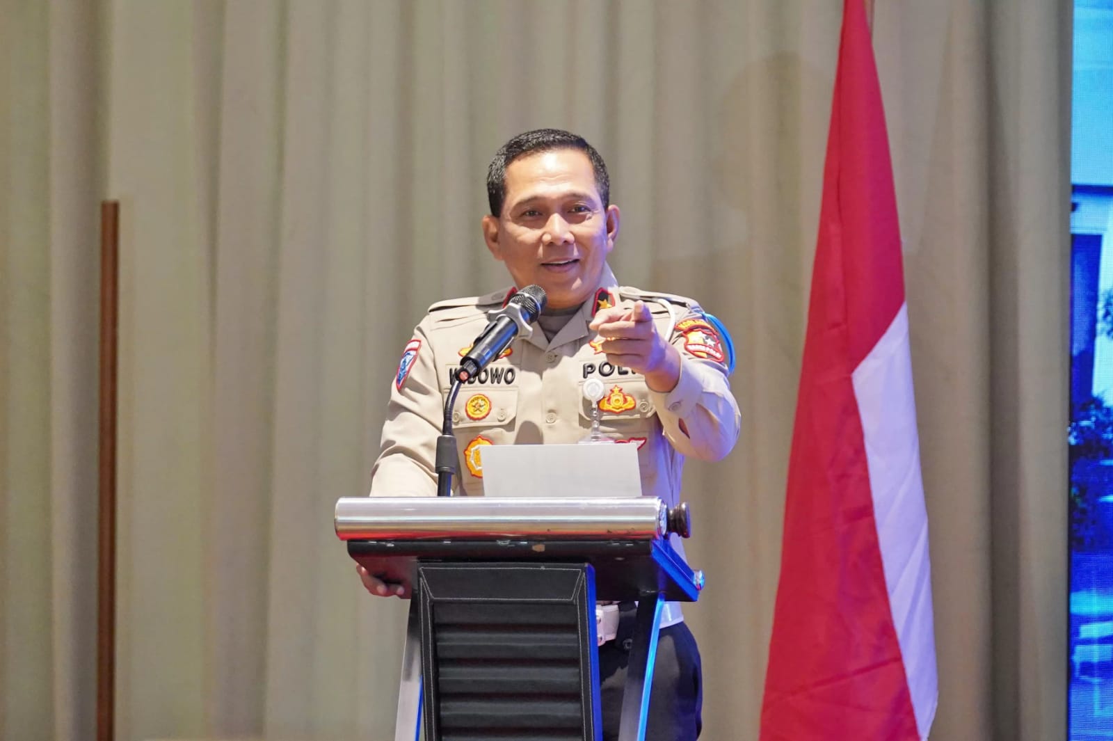 Dirregident Korlantas Polri Brigjen Pol Wibowo