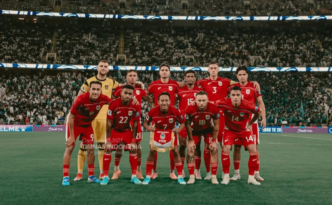 Ilustrasi Timnas Indonesia Senior
