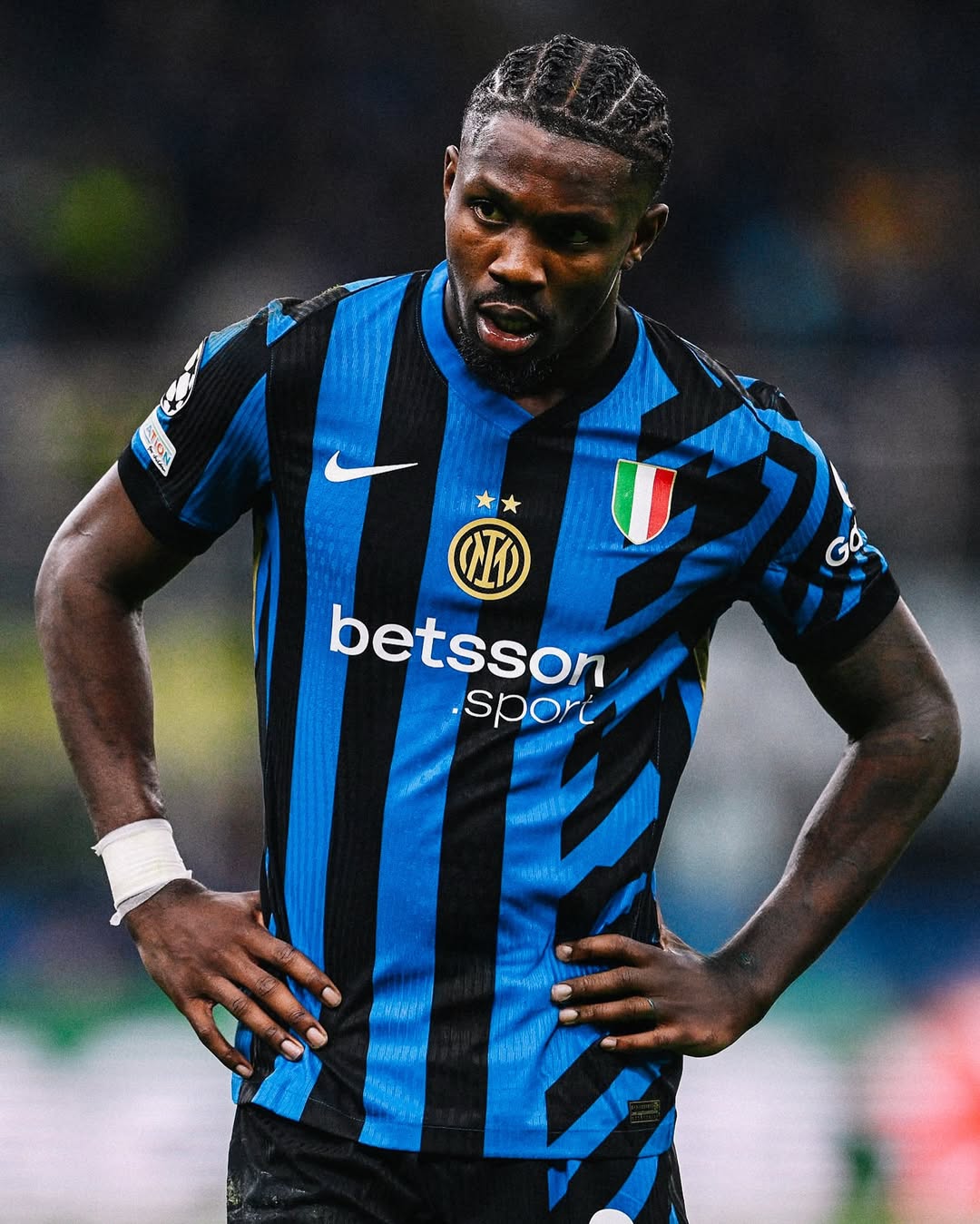 Inter Milan dikabarkan siap melepas Marcus Thuram