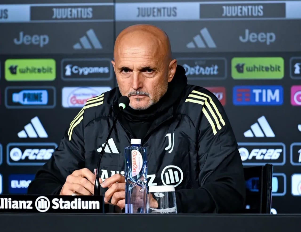 Juru taktik Juventus, Luciano Spalletti