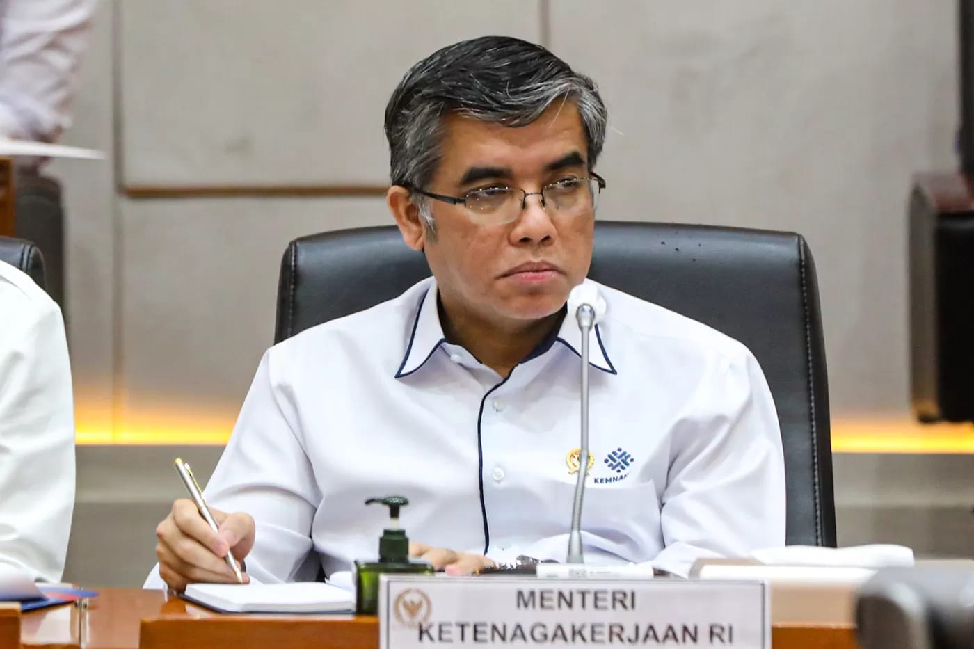 Menteri Ketenagakerjaan, Yassierli