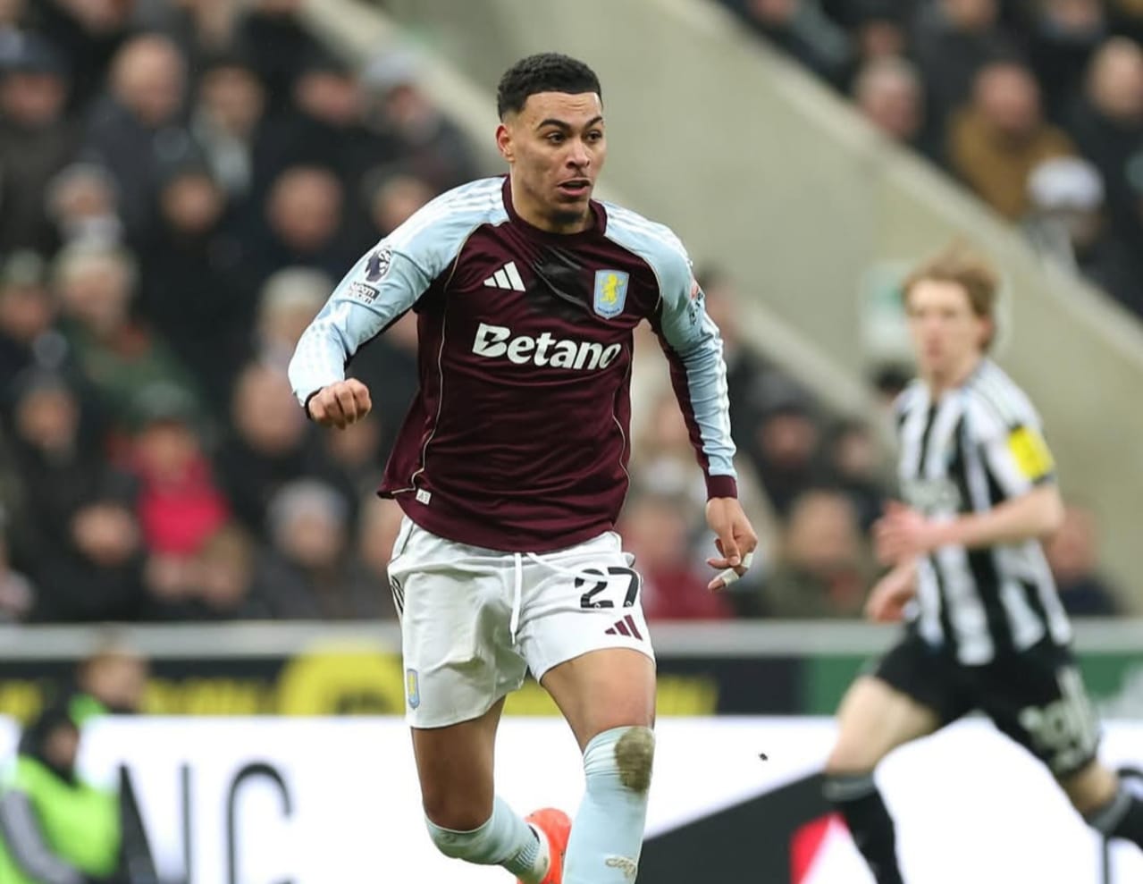 Pemain Aston Villa, Morgan Rogers