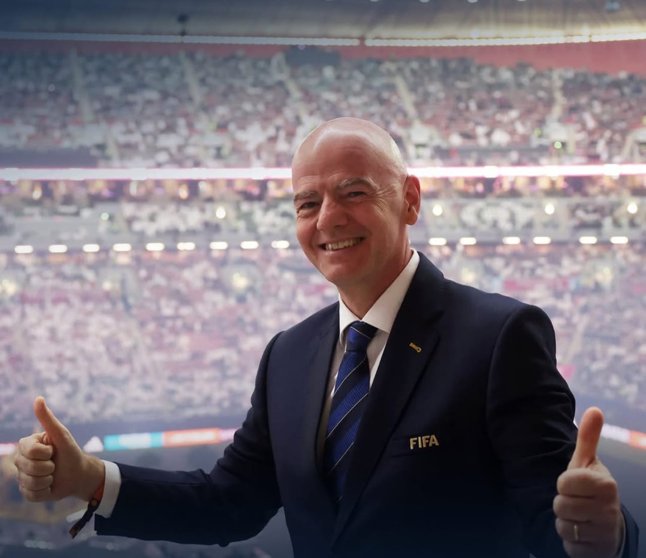 Presiden FIFA, Gianni Infantino