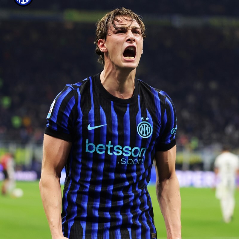 Inter Milan kunci Pio Esposito sebagai proyek jangka panjang