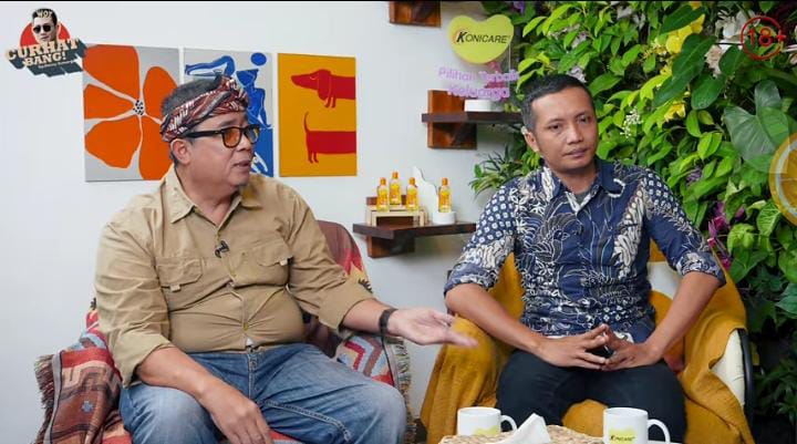 Denny Sumargo Dalam Podcast Hadirkan Orang Tua Almr.Nizam Dan Kakek Angkatnya H. Isep