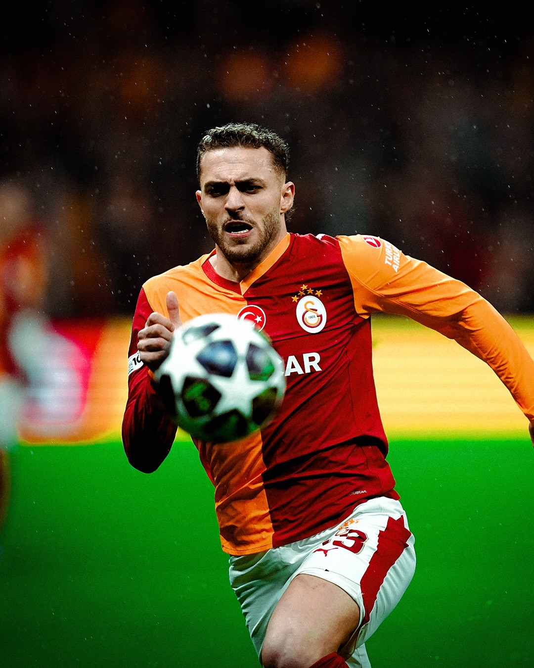 Dikaitkan Napoli, agen ungkap prioritas Yilmaz masih di Galatasaray