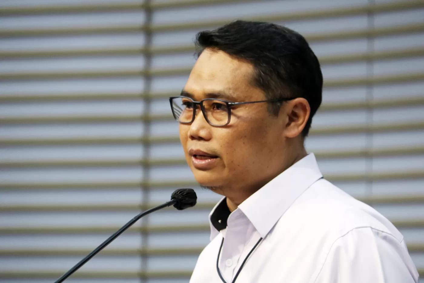 Plt Deputi Penindakan dan Eksekusi KPK, Asep Guntur Rahayu