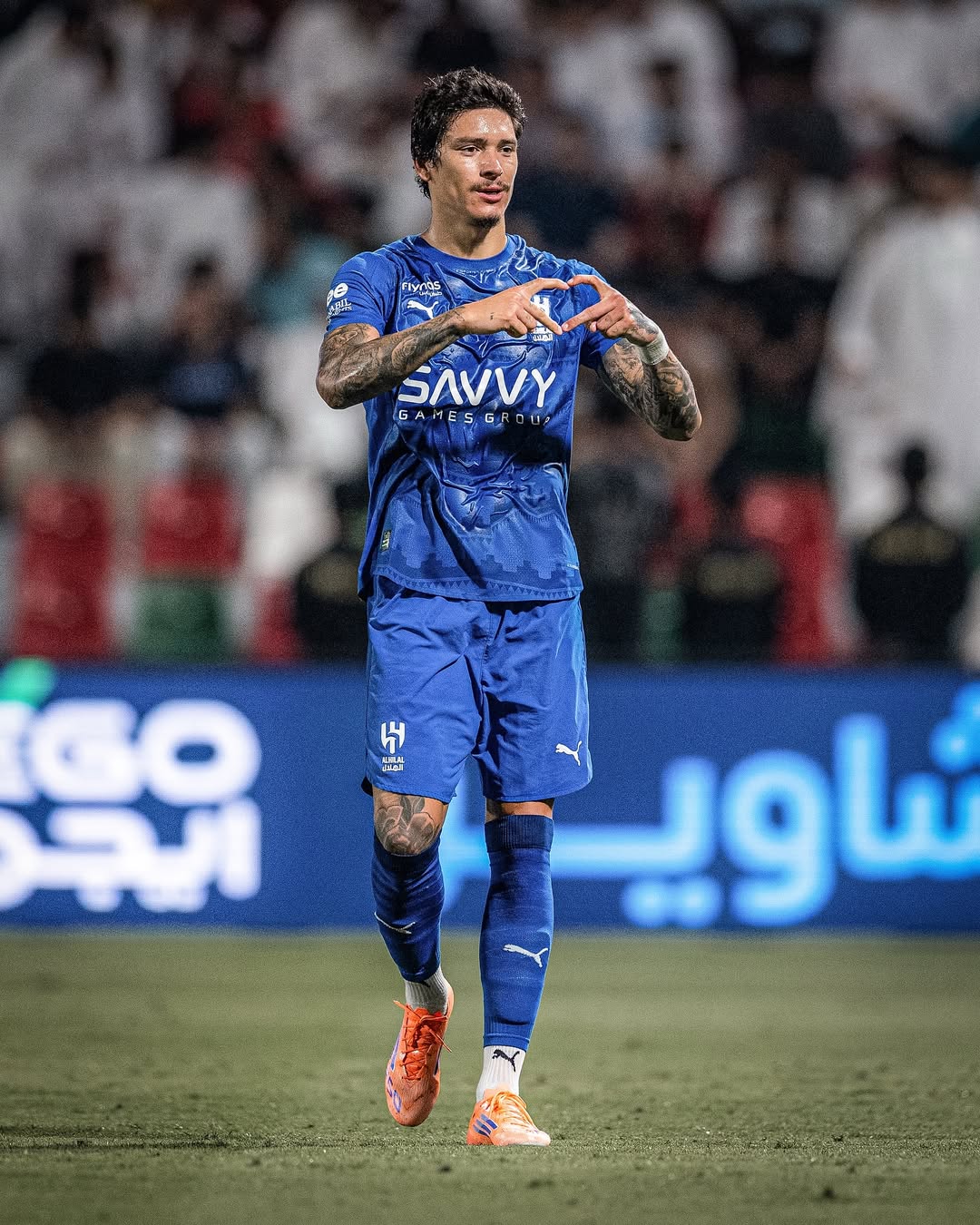 Striker Uruguay Darwin N&uacute;&ntilde;ez tersisih dari skuad Al Hilal