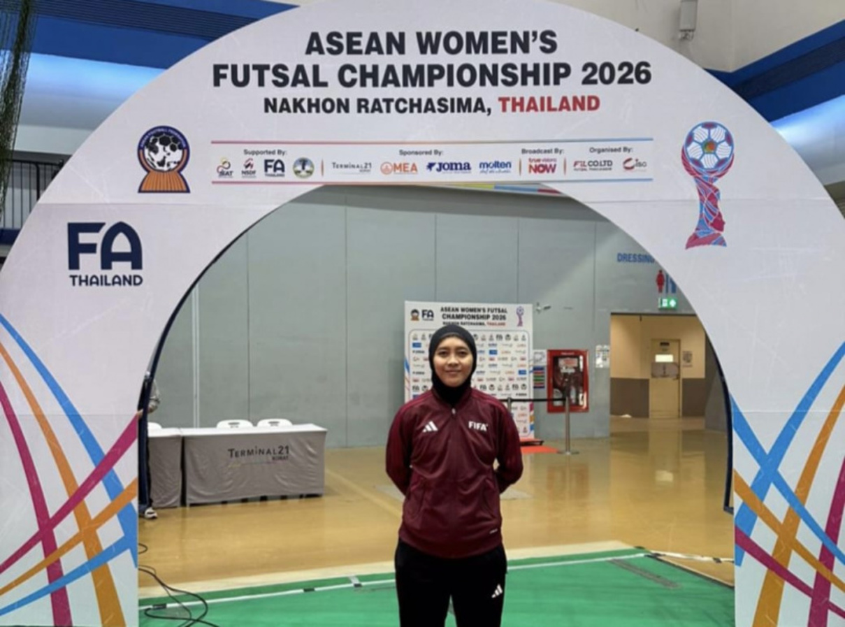 Wasit Futsal Perempuan asal Indonesia, Tita Rosita