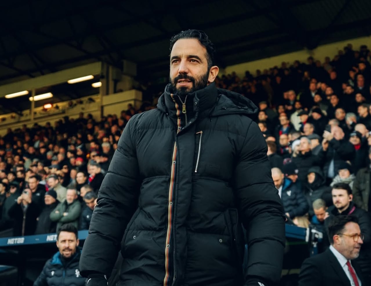 Mantan manajer Manchester United, Ruben Amorim