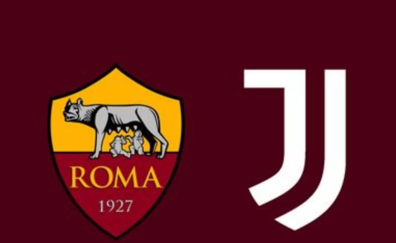 Ilustrasi Juventus vs Roma
