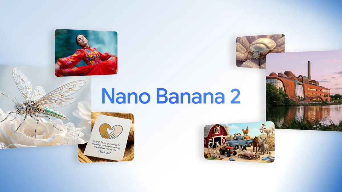 Google resmi hadirkan AI pembuat gambar Nano Banana 2. 