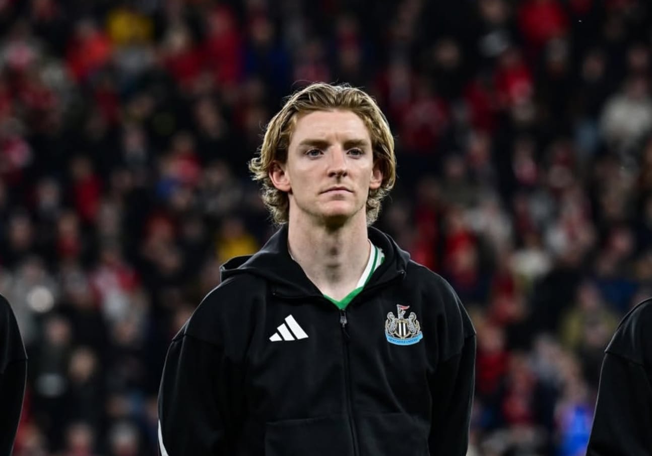 Winger andalan Newcastle United, Anthony Gordon