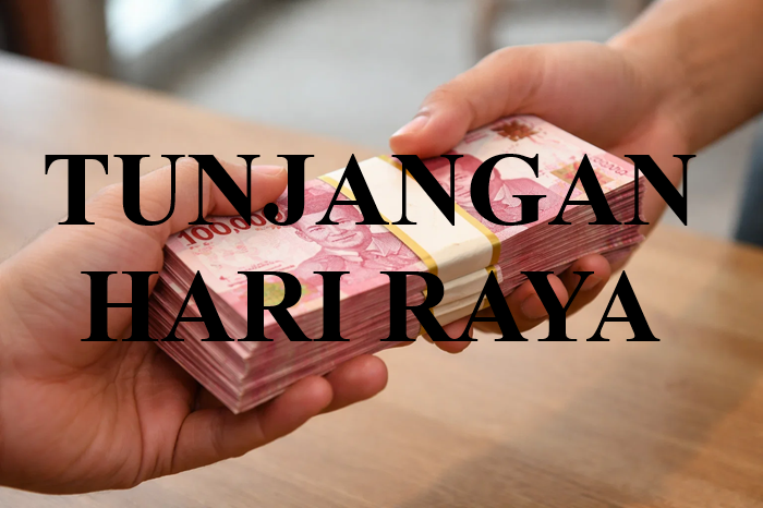 Ilustrasi tunjangan hari raya.