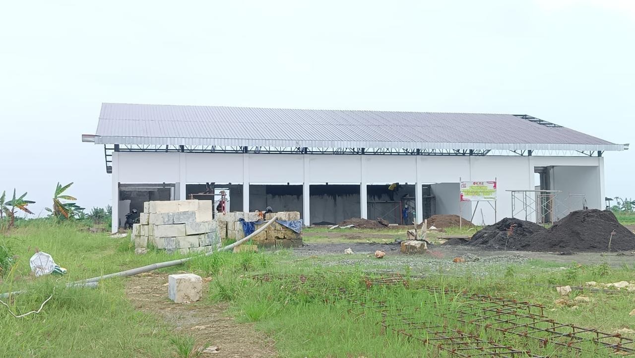 Dari 328 desa, 17 KDKMP telah rampung dibangun.