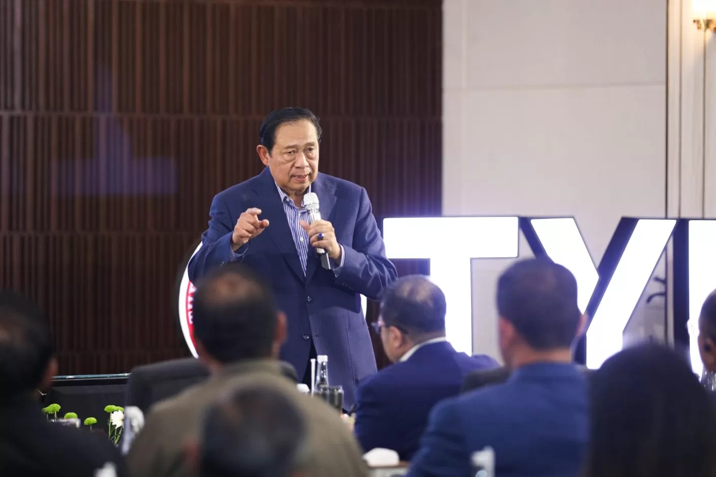 Presiden ke-6 RI, Susilo Bambang Yudhoyono (SBY).