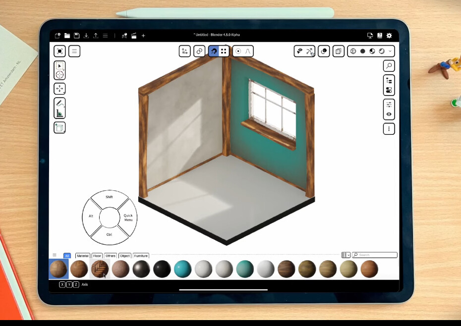 Pengembang Blender resmi tunda kembangkan aplikasinya untuk iPad.
