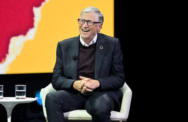Pendiri Microsoft, Bill Gates.
