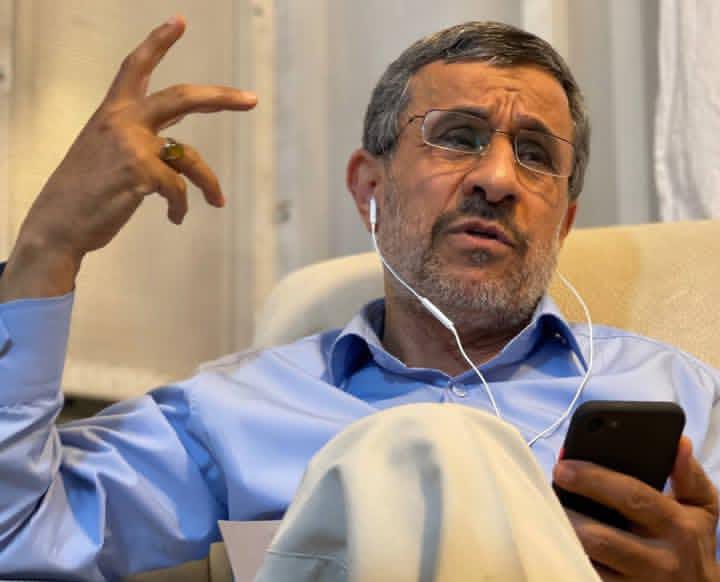 Mantan Presiden Iran ke-6, Mahmud Ahmadinejad