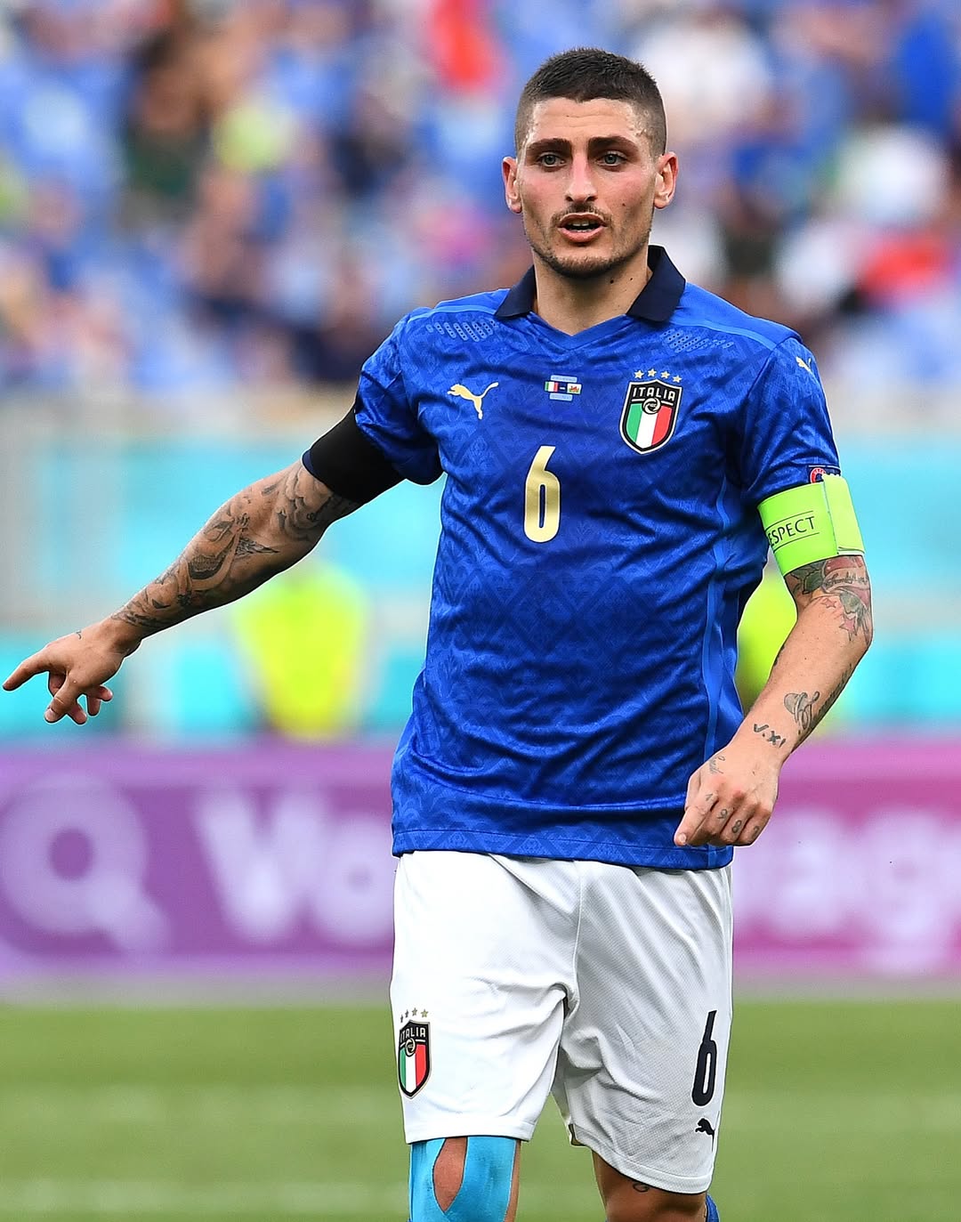 Marco Verratti menyatakan siap kembali membela Italia
