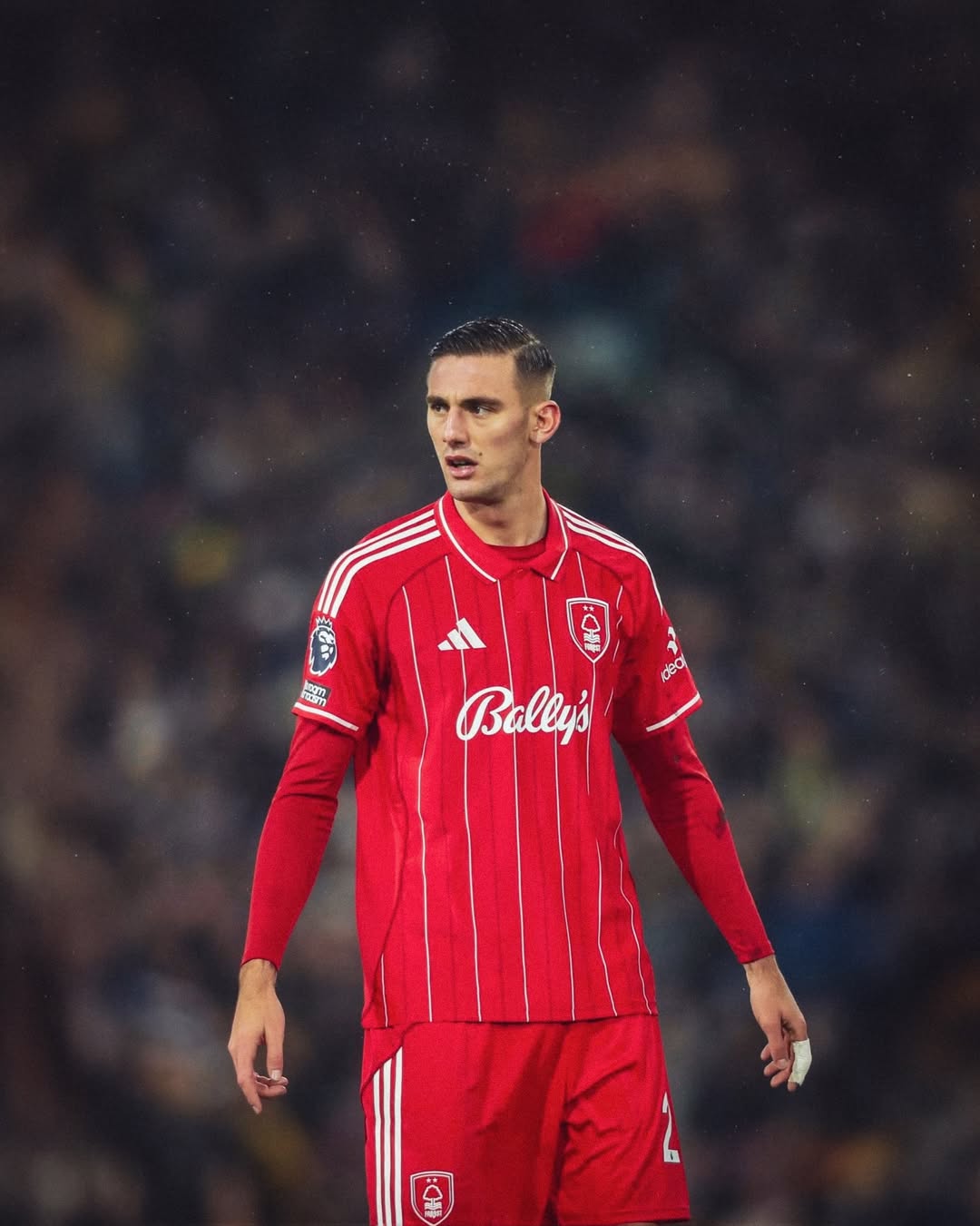 Nottingham Forest menghentikan rencana transfer permanen Lorenzo Lucca.