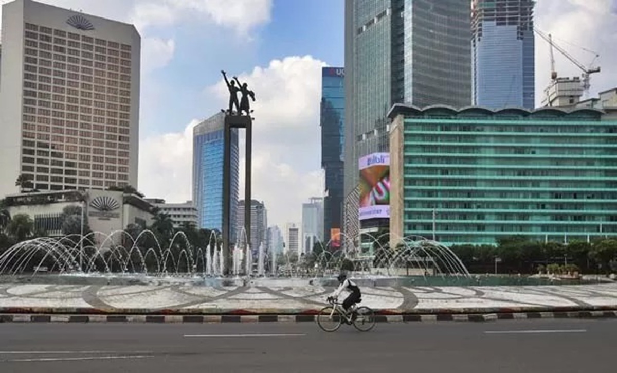 Ilustrasi Bundaran HI