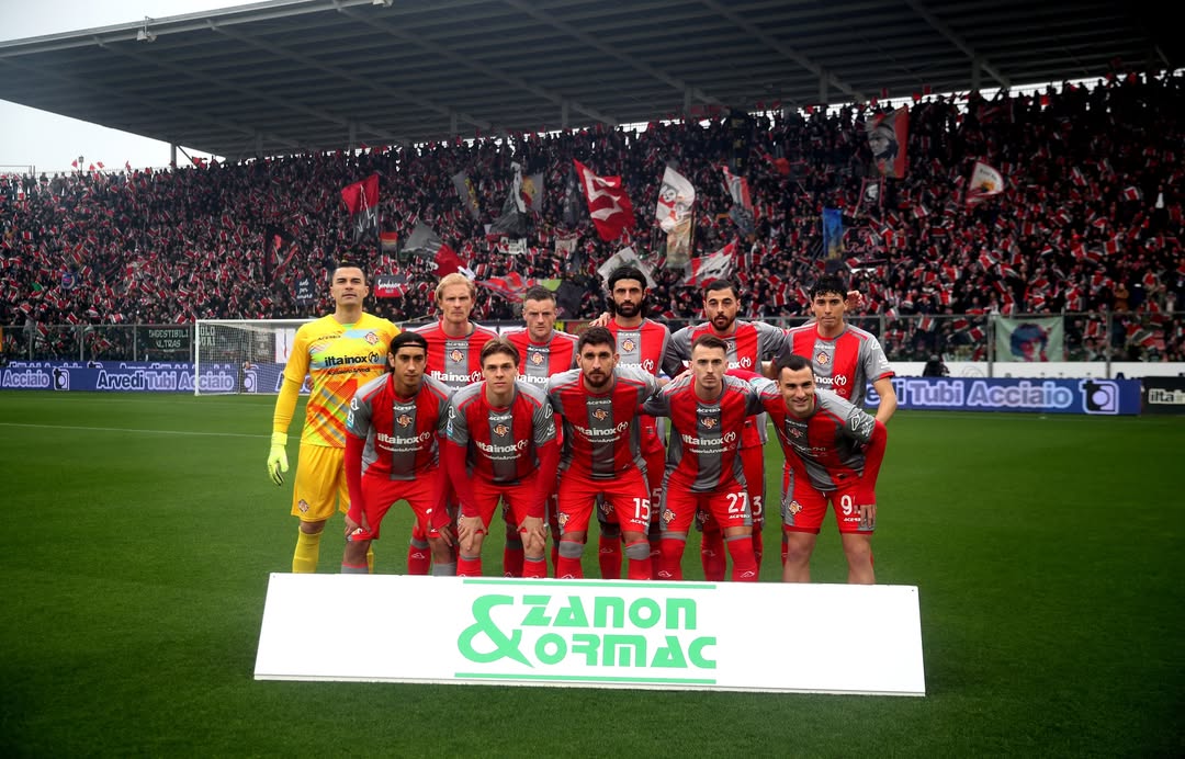 Cremonese berada di titik rawan klasemen