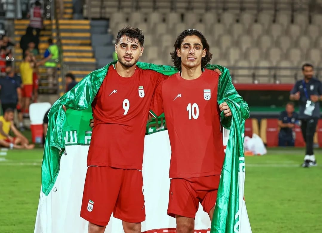 Ilustrasi pemain Timnas Iran