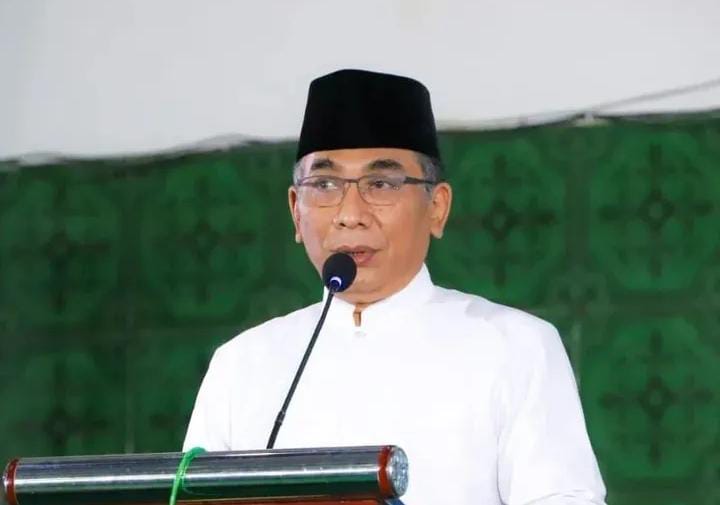 Ketua Umum Pengurus Nahdlatul Ulama (PBNU), Yahya Cholil Staquf