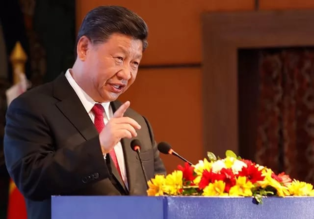 Pemimpin tertinggi Cina, Xi Jinping
